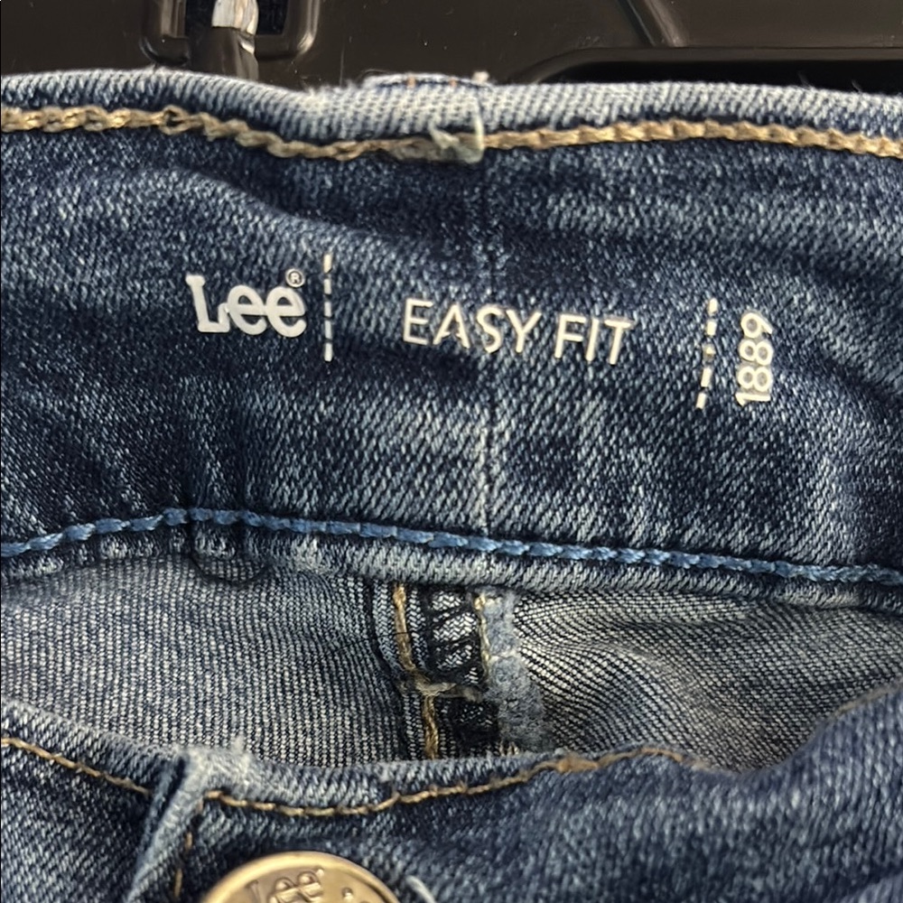 Lee Blue Skinny Jeans Classic Denim - Picture 5 of 6